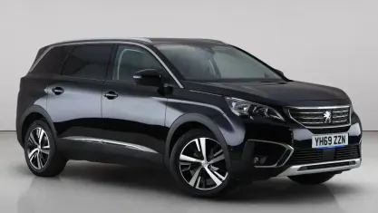 Used Peugeot 5008 Allure 131 HP (96 kW) 2019 Black SUV