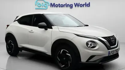 Used Nissan Juke N-Connecta 114 HP (83 kW) 2023 White SUV