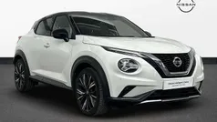 White Used 2020 Nissan Juke Tekna+ SUV | £15,250 (Fair price)