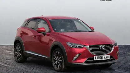 Used Mazda CX-3 Inclusive 121 HP (88 kW) 2016 Red SUV