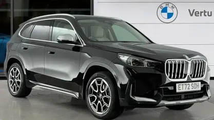 Used BMW X1 xLine 218 HP (160 kW) 2022 White SUV
