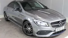 Grey Used 2017 Mercedes CLA180 AMG line Sedan | £12,795 (Good price)
