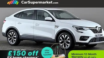 Used Renault Arkana Iconic 143 HP (105 kW) 2022 White SUV