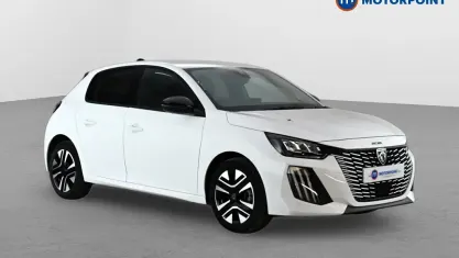 Used Peugeot 208 Allure 101 HP (74 kW) 2025 White Hatchback