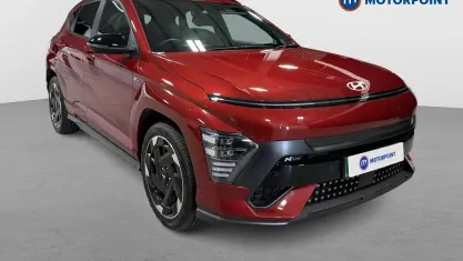Gebraucht Hyundai Kona N Line 160 kW (218 PS) 2025 Rot SUV