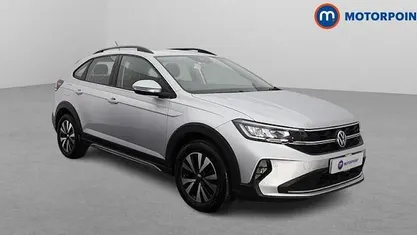 Used VW Taigo Life 95 HP (69 kW) 2025 Silver SUV