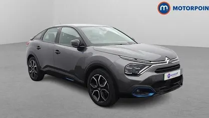 Used Citroën e-C4 100 kW (136 HP) 2023 Grey Hatchback
