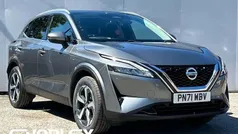 Used 2022 Nissan Qashqai N-Connecta SUV | £16,951 (Fair price)