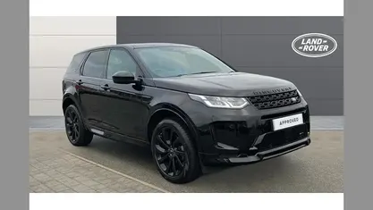 Used Land Rover Discovery Sport Urban Edition 204 HP (150 kW) 2023 Black SUV