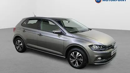 Used VW Polo Match 95 HP (69 kW) 2021 Grey Hatchback