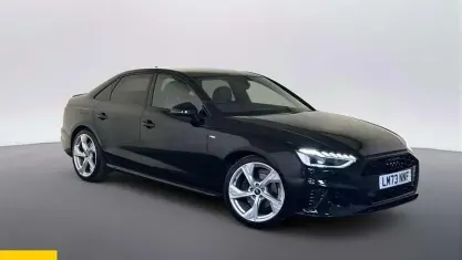 Used Audi A4 Black Edition 150 HP (110 kW) 2023 Black Sedan