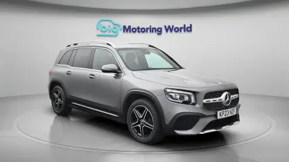 Used Mercedes GLB200 Executive 163 HP (119 kW) 2022 Grey SUV
