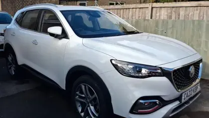 Used MG HS Exclusive 162 HP (119 kW) 2022 White SUV