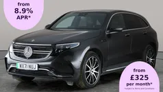 Grey Used 2021 Mercedes EQC400 AMG line SUV | £22,108 (Fair price)