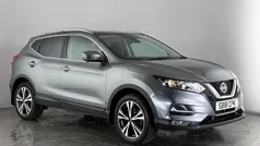 Used 2018 Nissan Qashqai N-Connecta SUV | £10,350 (Good price)