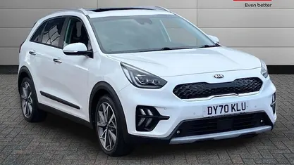 Used 2022 Kia Niro SUV | £18,395 (Fair price)