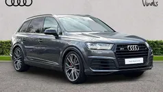 Grey Used 2018 Audi SQ7 Comfort SUV | £42,535 (Good price)