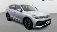 Silver Used 2025 VW Tiguan R-line SUV | £33,799 (Fair price)