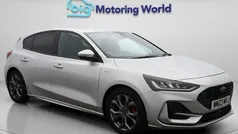Used 2021 Ford Focus ST-Line Hatchback | £14,300 (Fair price)