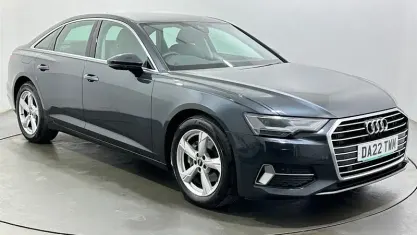 Used Audi A6 Sport 204 HP (150 kW) 2021 Grey Sedan