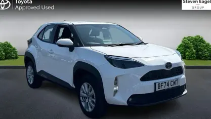 Used Toyota Yaris Cross 116 HP (85 kW) 2024 White SUV