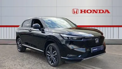 Used Honda HR-V Advance 131 HP (96 kW) 2024 Black SUV