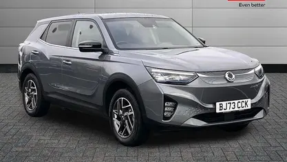Used 2023 Ssangyong (KGM) Korando Estate | £14,999 (Fair price)