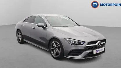 Used Mercedes CLA180 AMG line 136 HP (100 kW) 2021 Grey Coupe