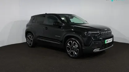 Used Jeep Avenger Summit 114 kW (156 HP) 2024 Black SUV