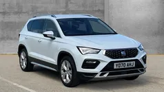 White Used 2020 Seat Ateca Xperience SUV | £14,940 (Fair price)