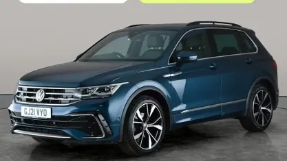 Used VW Tiguan R-line 150 HP (110 kW) 2023 SUV