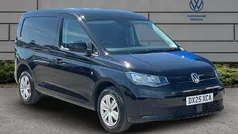 Black Used 2025 VW Caddy MPV | £34,552 (Fair price)