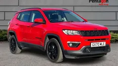 Red Used 2020 Jeep Compass Night Eagle SUV | £10,995 (Good price)