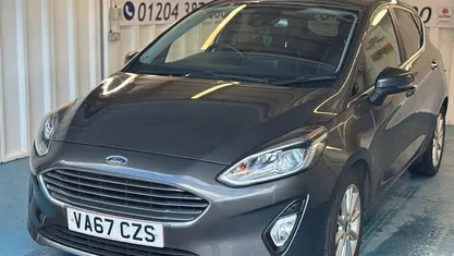 Used 2020 Ford Fiesta Titanium X Hatchback | £7,790 (Good price)