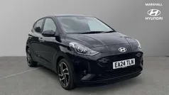 Phantom black Used 2024 Hyundai i10 Premium Hatchback | £15,578 (Fair price)