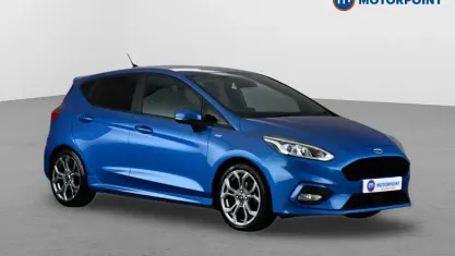 Used Ford Fiesta ST-Line 95 HP (69 kW) 2020 Blue Hatchback