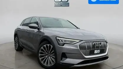 Usado Audi e-tron Design 300 kW (408 CV) 2020 SUV