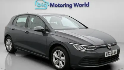 Used VW Golf VIII Life 110 HP (80 kW) 2022 Grey Hatchback