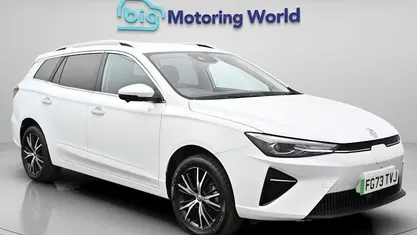 Used MG MG5 EV Trophy 114 kW (156 HP) 2022 Estate