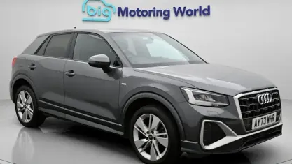 Used Audi Q2 S-Line 150 HP (110 kW) 2023 Grey SUV