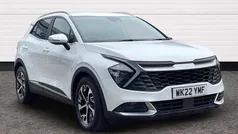 White Used 2022 Kia Sportage 3 SUV | £21,750 (Fair price)