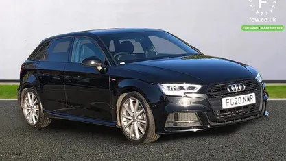 Black Used 2019 Audi A3 Sportback Advanced Plus Hatchback | £16,499 (Fair price)