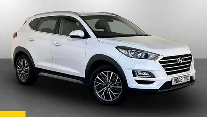 Used 2020 Hyundai Tucson Premium SUV | £7,995 (Fair price)