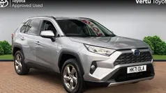Used 2025 Toyota RAV4 Hybrid Design SUV | £29,405 (Super price)