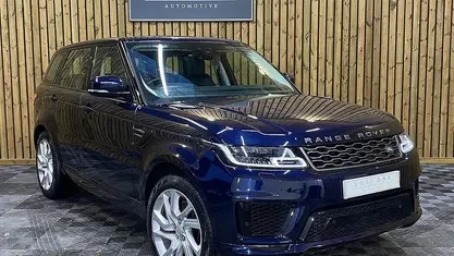 Used Land Rover Range Rover Sport HSE Dynamic 404 HP (297 kW) 2021 Blue SUV