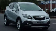 Silver Used 2015 Vauxhall Mokka SUV | £6,995 (Fair price)