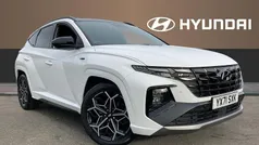 Used 2024 Hyundai Tucson N Line SUV | £20,554 (Fair price)