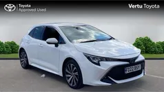 White Used 2022 Toyota Corolla Design Hatchback | £17,990 (Fair price)