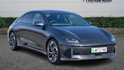 Used Hyundai Ioniq 6 Premium 167 kW (228 HP) 2024 Grey Sedan