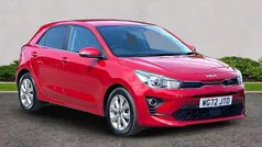 Red Used 2022 Kia Rio 3 Hatchback | £14,995 (Fair price)